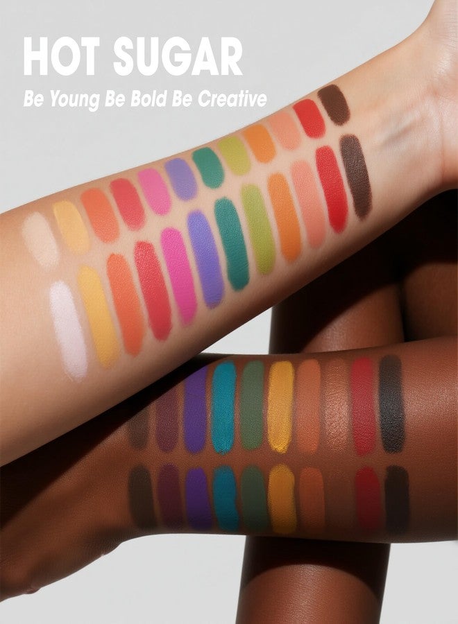 Hot Sugar Makeup Kit for Women Full Kit, Teen Girls Makeup Set Ages 8-16 for Birthday & Christmas (Tropical) - Image 4